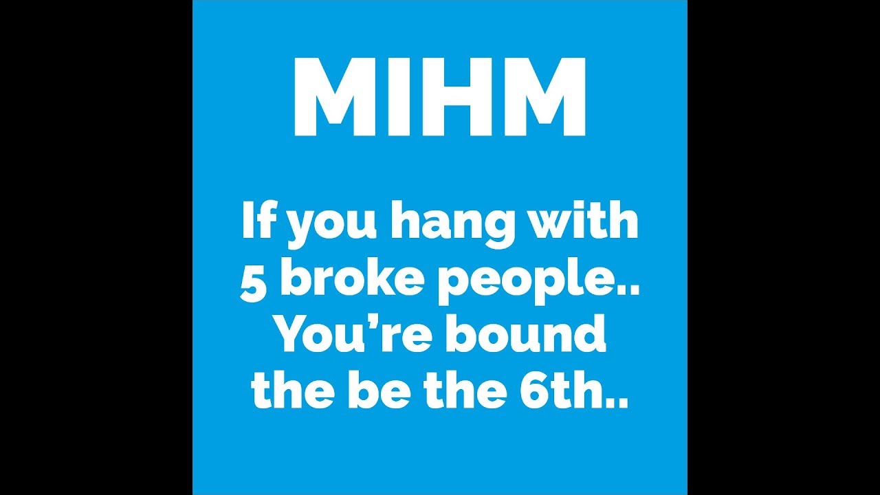 Waar je mee omgaat word je ook mee besmet... - YouTube