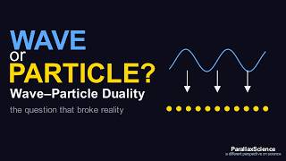 "Wave–Particle Duality — Explained Visually"
