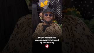 Beloved Richmond crossing guard honored by community