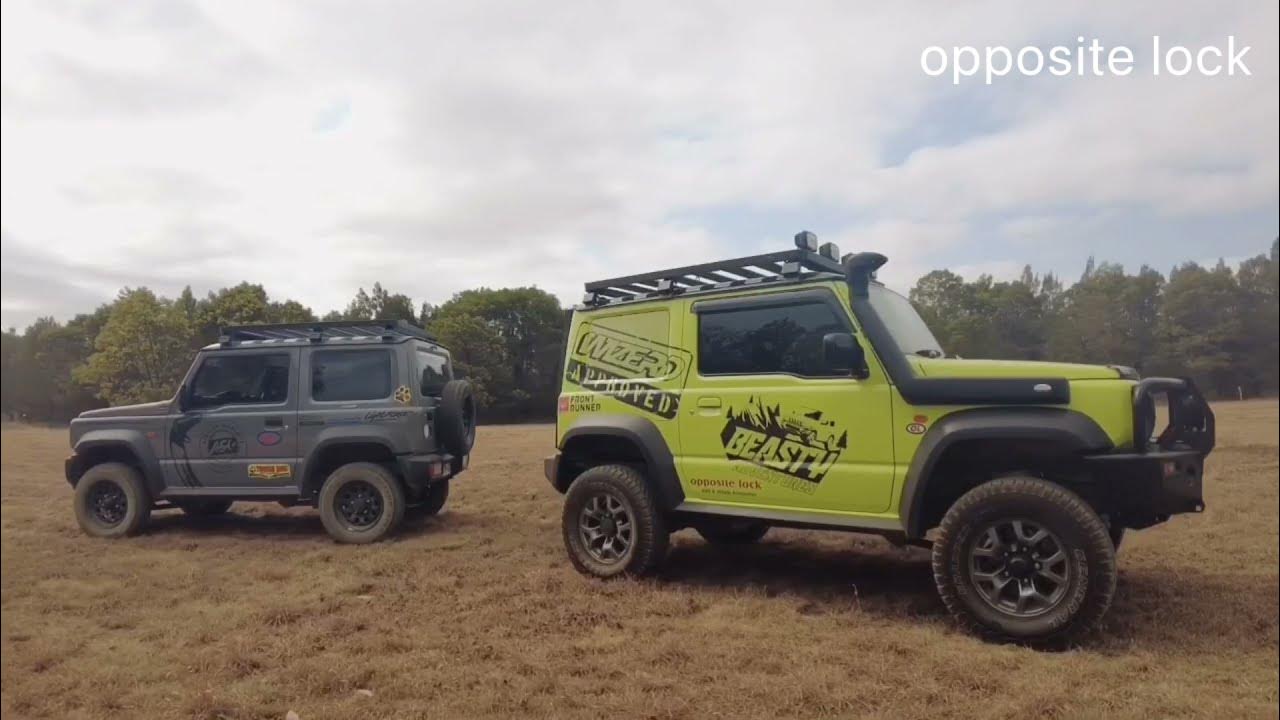Benefits of a Suzuki Jimny SNORKEL fitted to your 4x4 YouTube