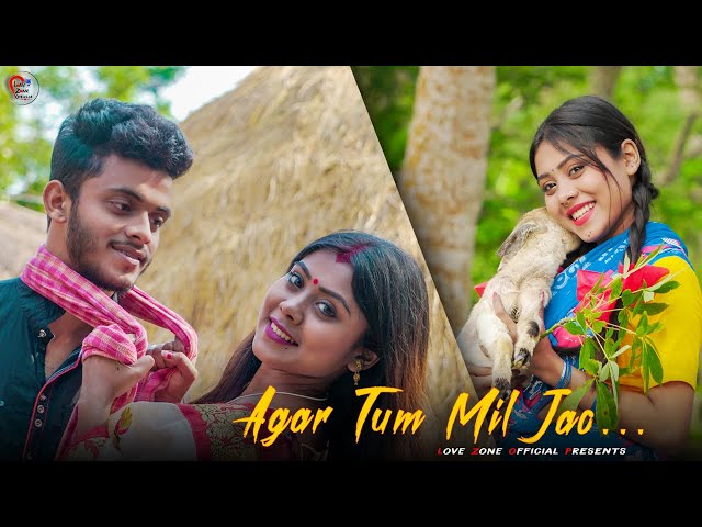 Agar Tum Mil Jao || Cute Romantic Love Story 2020|| Amrita || Emraan Hashmi || Zeher || Ft.Raj u0026 liz class=