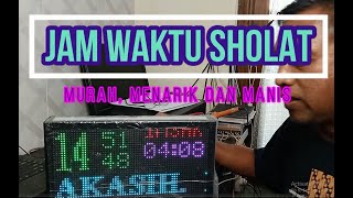 JWS, Jam Waktu Sholat P10, P5