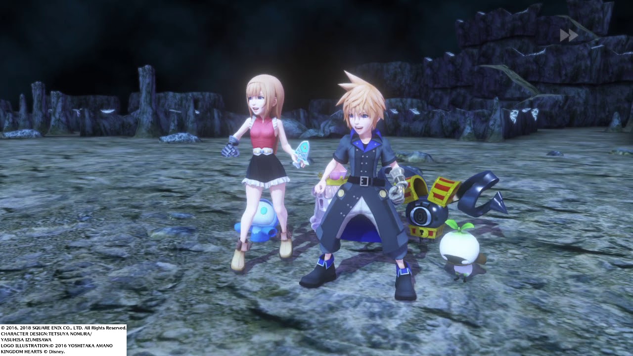 WORLD OF FINAL FANTASY Grind spot 4 early game ft. How to catch Zapt and Fritt!