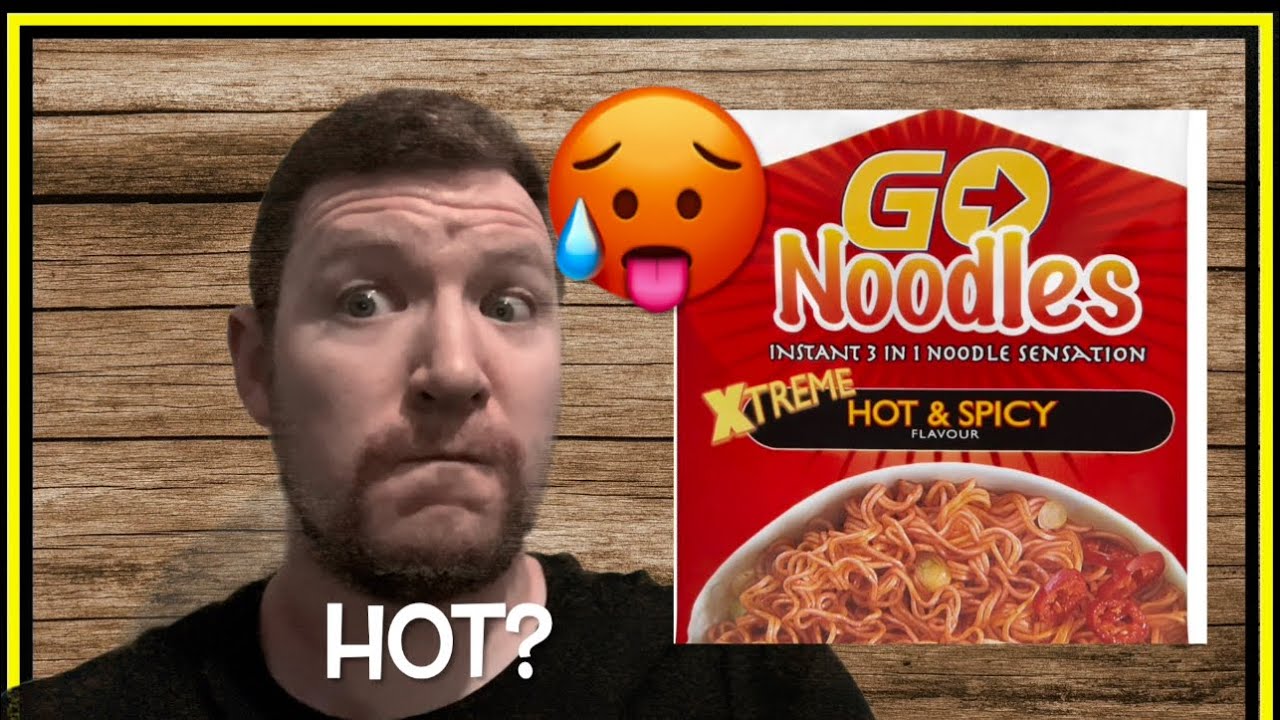 Xtreme HOT & Spicy 🌶 Noodles 🍜 #food #review - YouTube