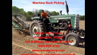 Picking Rocks with a Mechanical Rock Picker