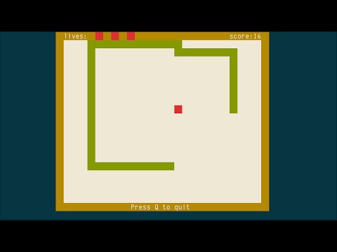 python-console-snake