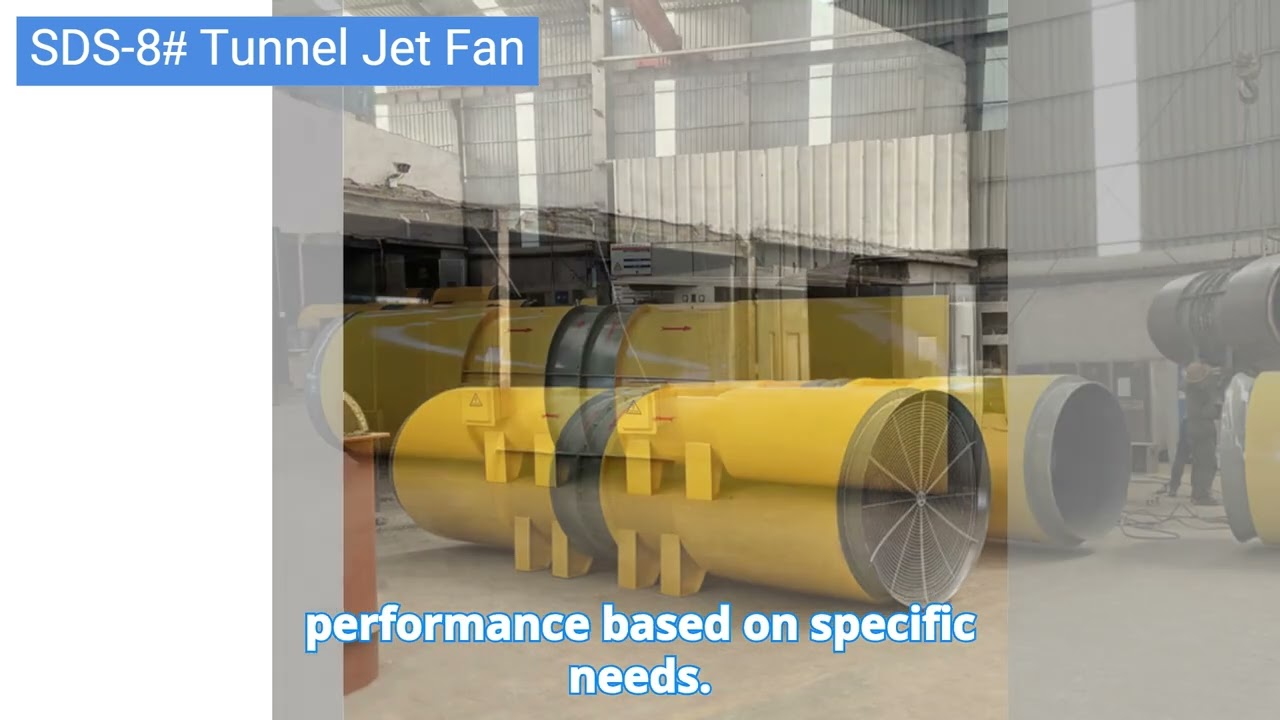 SDS 8# Tunnel Jet Fan