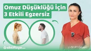 Omuz Düşüklüğü Için 3 Etkili Egzersiz Ğrısı