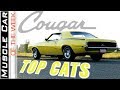 Mercury Cougar Muscle Cars From The Brothers Collection - Muscle Car Of The Week Video Episode 351