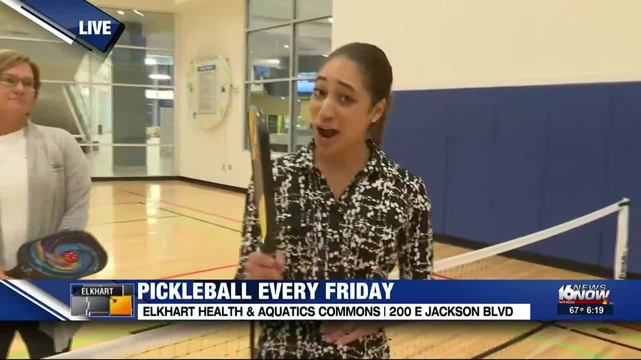 Elkhart Health & Aquatics offers special hours for family pickleball