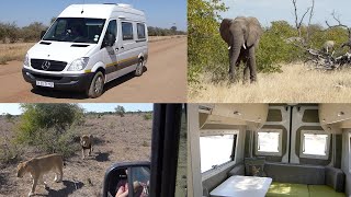 Mercedes Sprinter Motorhome - MAUI 2 ST Buscamper - In action in South Afrika