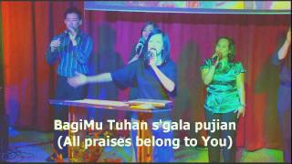 IFGF Houston 20090906 Praise and Worship led by Gretchen Trisna part 3 of 5