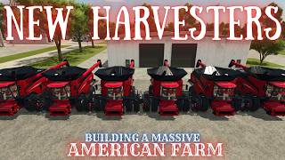 NEW HARVESTERS - Farming Simulator 25