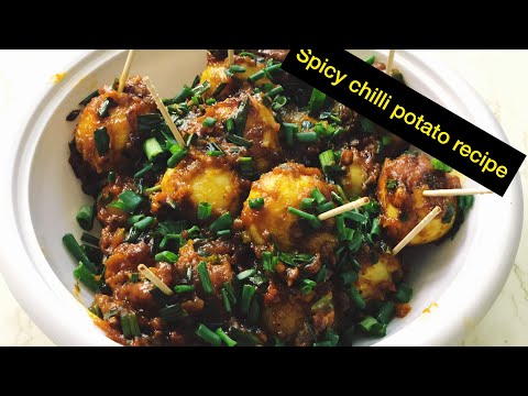 ramzan-special-recipes-||-spicy-chilli-potatoes-recipe-||-spicy-baby-potato-||-appetizer-recipes