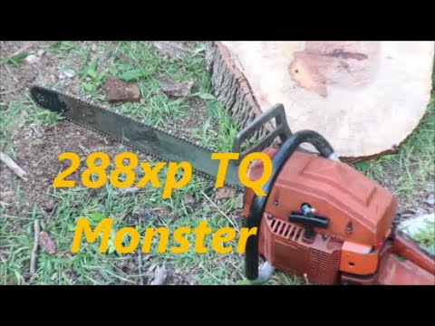 Husqvarna 288xp Aftermarket Cylinder Machine and Port Work!! - YouTube