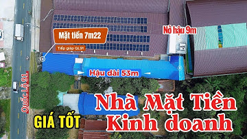 Nhà mặt tiền kinh doanh QL91 tại xứ sở thần tiên AN GIANG, gần chợ, trung tâm giá tốt || Ivan Tùng 