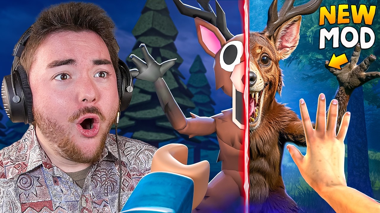 TURNING 99 NIGHTS IN THE FOREST SCARY… (Unreal Engine 5 Remake)