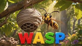🐜🐝 25 Amazing Insects in the Jungle | Fun Insect Learning Song for Kids 🦋🐞#kidssongs #kidsings