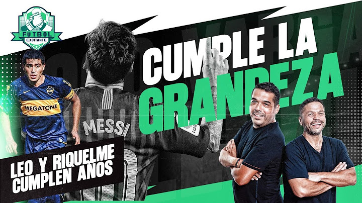 EL CUMPLE DEL "GOAT", LIONEL MESSI | FÚTBOL EXCITANTE
