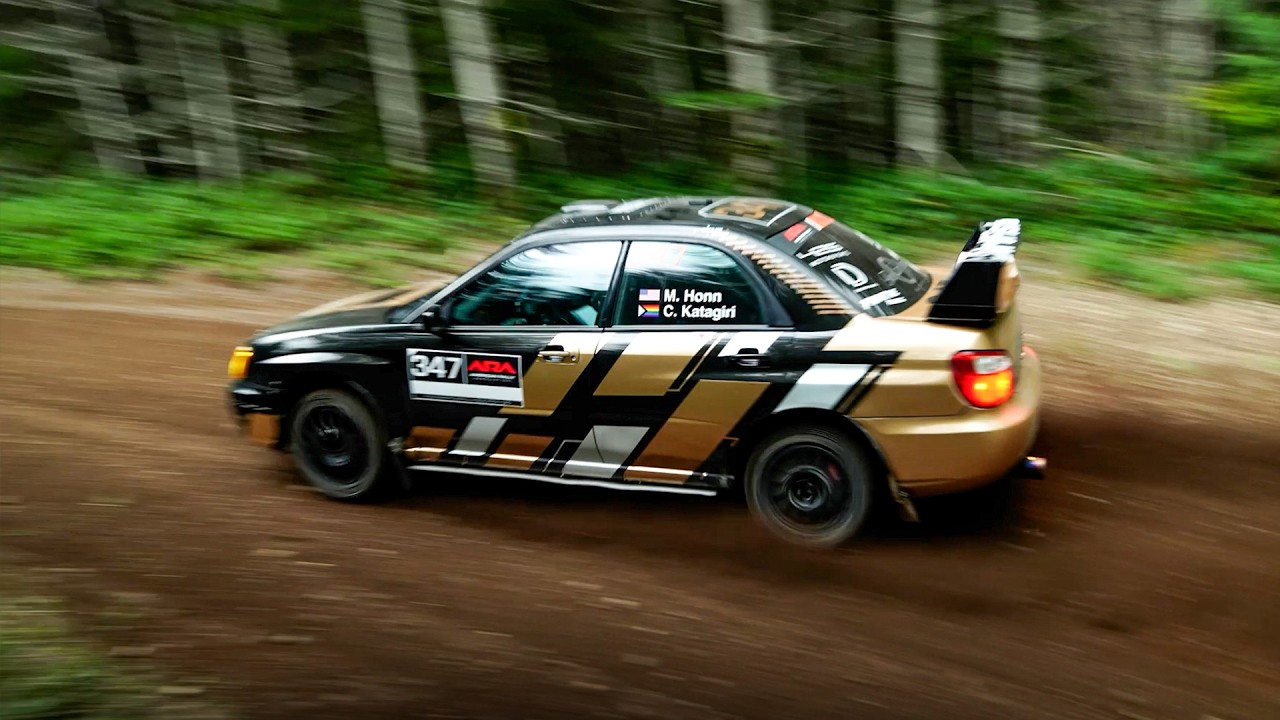 ЛУЧШЕЕ от ARA Tour De Forest Rally 2025 💥 Экшн и сырой звук!