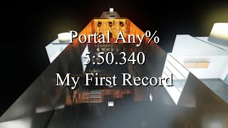 Portal Any% in 5:50.340 [Former World Record]