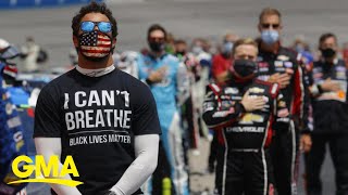 Bubba Wallace was not target of hate crime, FBI finds l GMA