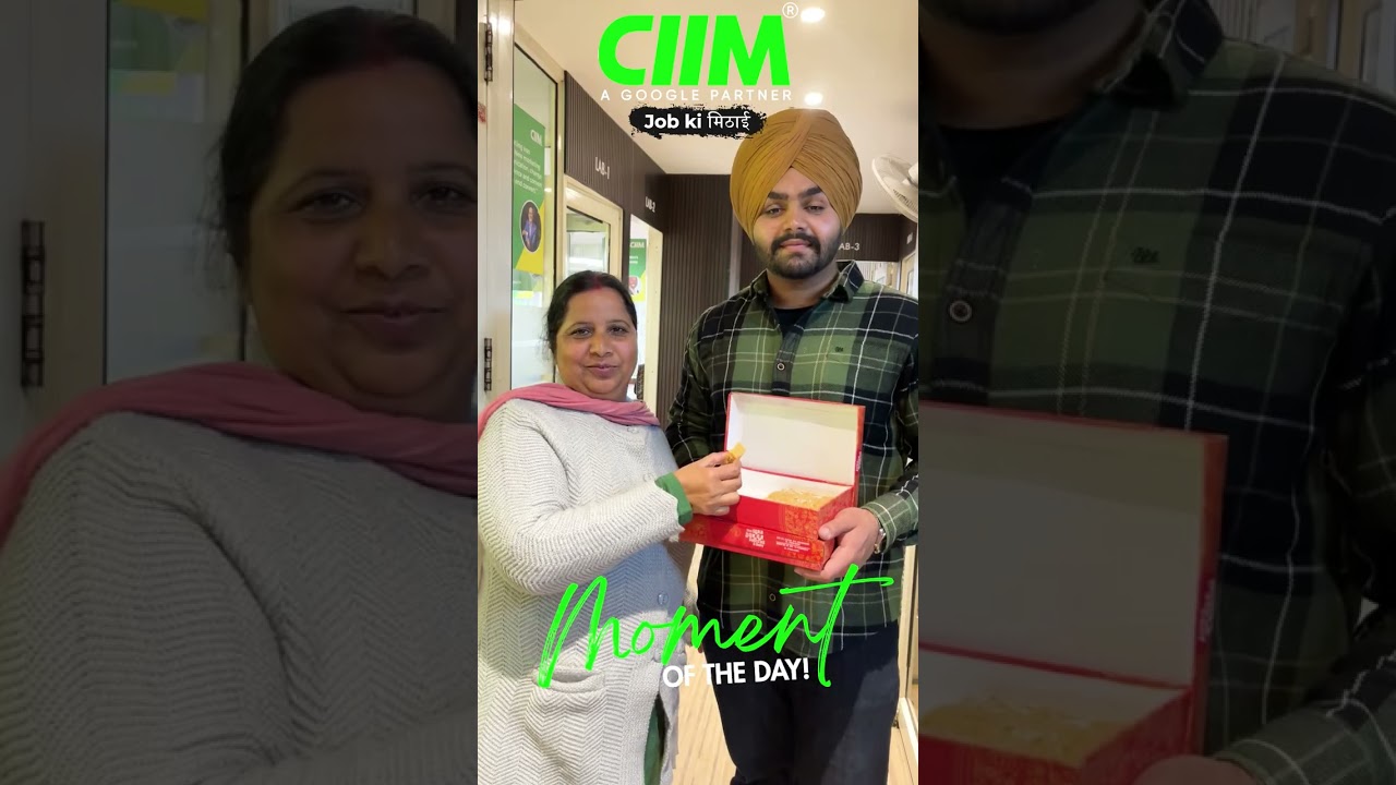 Digital Marketing Course in Chandigarh | Placed Student Celebration