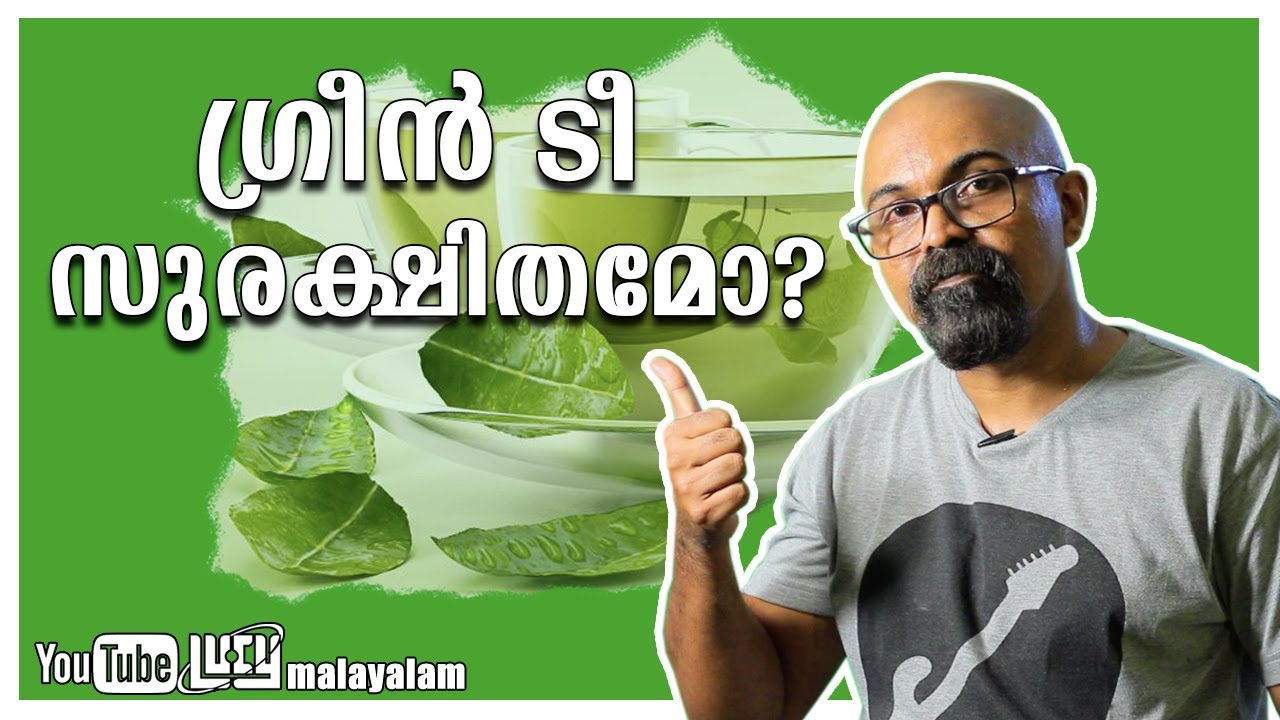 Is Green Tea Safe ? Safety Concerns of Green Tea Liver Toxicity Malayalam Lucy 🍃🍀🌱 YouTube