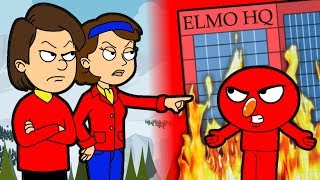 Doris And Coris Destroy Elmo Hq