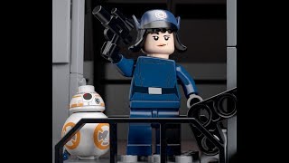 Мульт First Order ATST LEGO Star Wars 75201 Product Animation