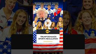 Trump Calls for Federal Oversight of College Sports