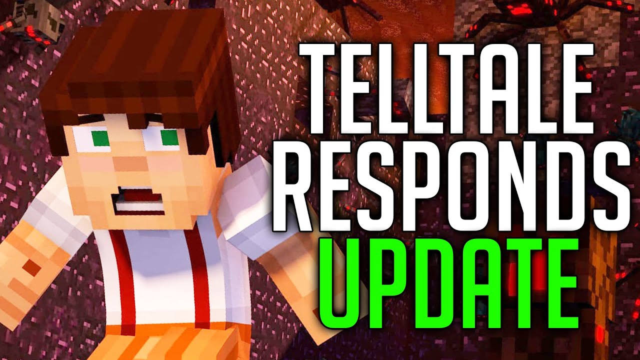 Minecraft Story Mode – Telltale Games First 2025 Update! - YouTube