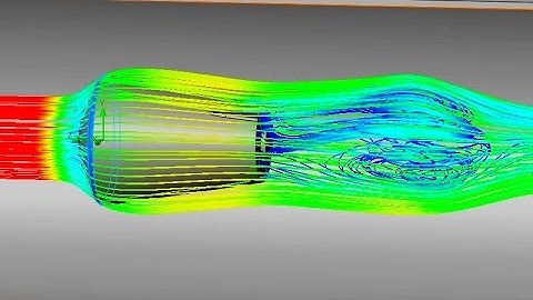 SolidWorks Flow Simulation - Basic Spacecapsule Reentry Simulation