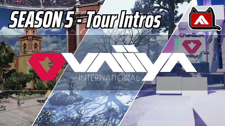 THE FINALS - Season 5 VAIIYA INTERNATIONAL World Tour Intros