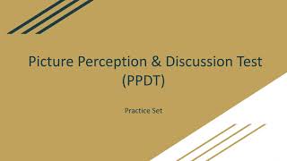 SSB PPDT Practice Set-6 | Picture Perception & Discussion Test | PPDT Practice | SSB Interview