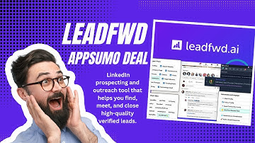Leadfwd Review: Sales Acceleration Software For LinkedIn Hunters | Appsumo Lifetime Deal