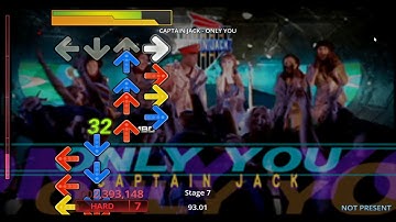 Dance Dance Revolution - Only You - Hard