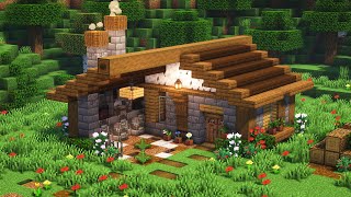 Minecraft | Cách Xây Nhà Luyện Kim Tuyệt Đẹp Và Đơn Giản