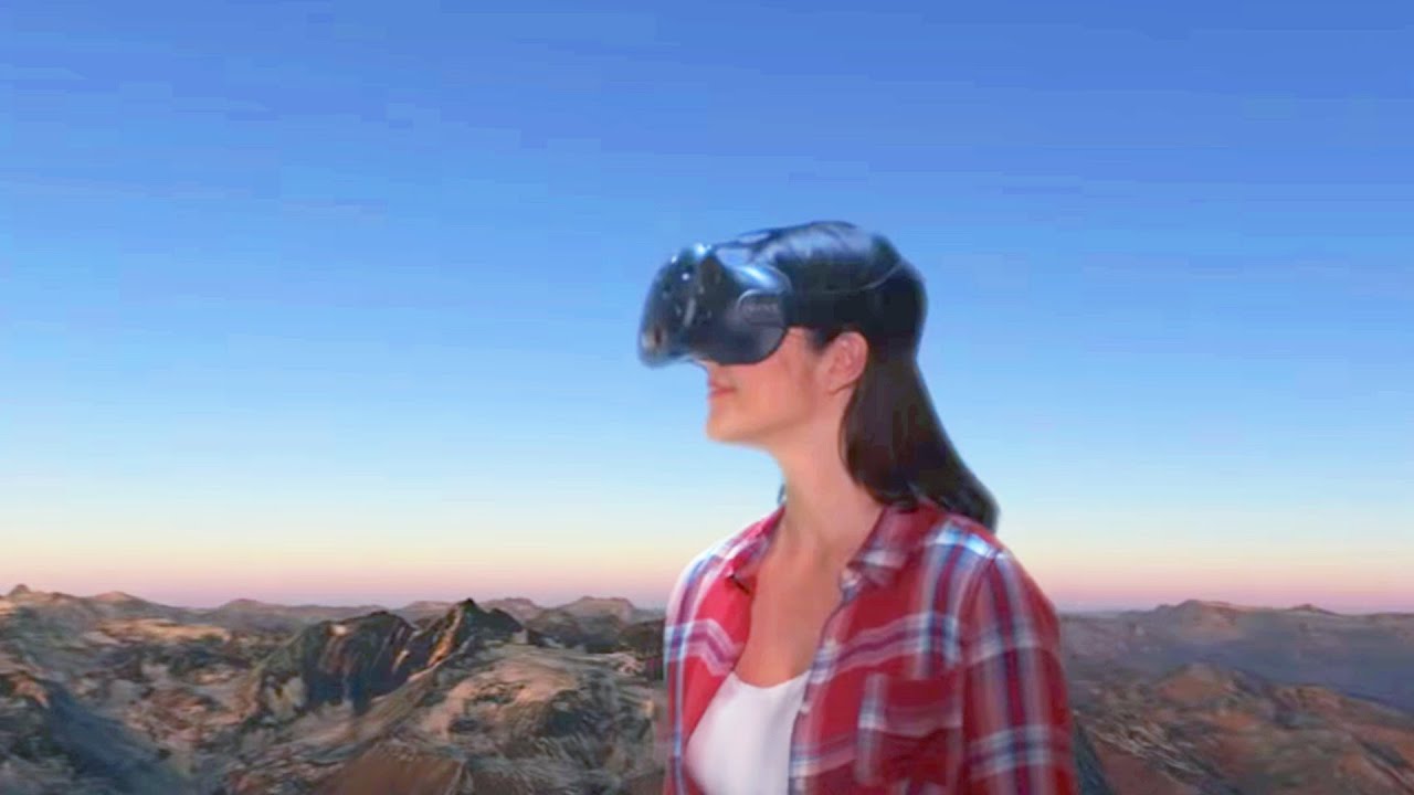 Earth VR — Bringing the whole world to virtual - YouTube