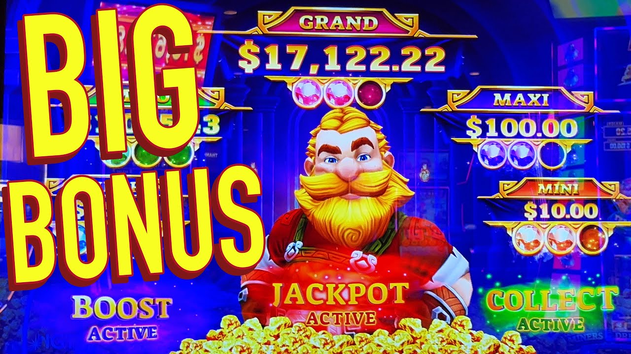 NEW GAME MINER'S DREAM BLUE MOUNTAIN BONUS!!!!!!!!