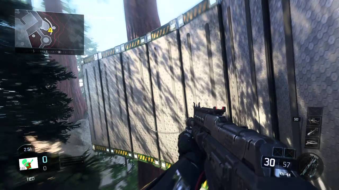 Call of Duty black ops 3 best wall run spot