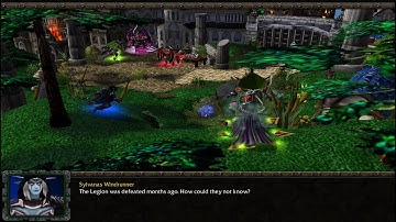 walkthrough warcraft 3 ( mod graphic ) part 43