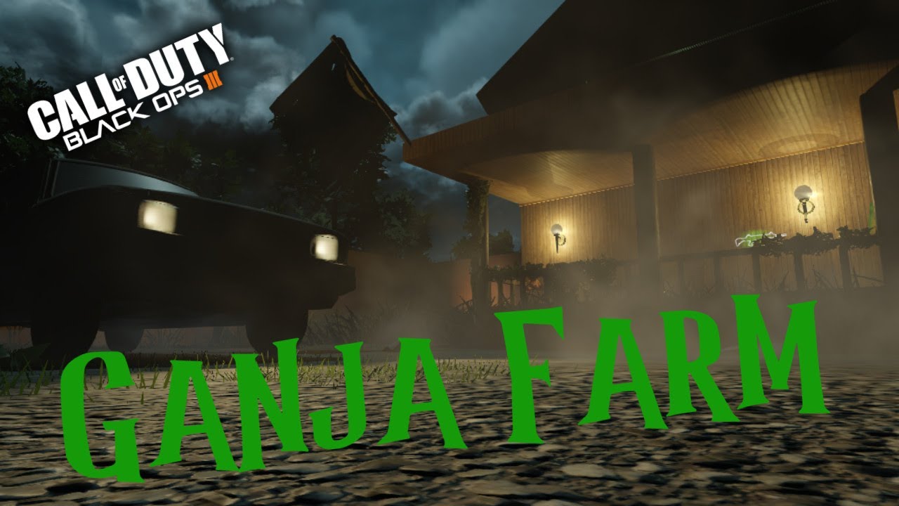 CUSTOM ZOMBIES *GANJA FARM* FULL PLAYTHROUGH (READ DESCRIPTION!!)