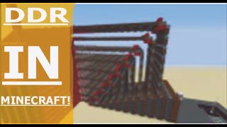 Redstone Lamp Display With The SMALLEST POSSIBLE Resolution!!! | Minecraft Redstone Game