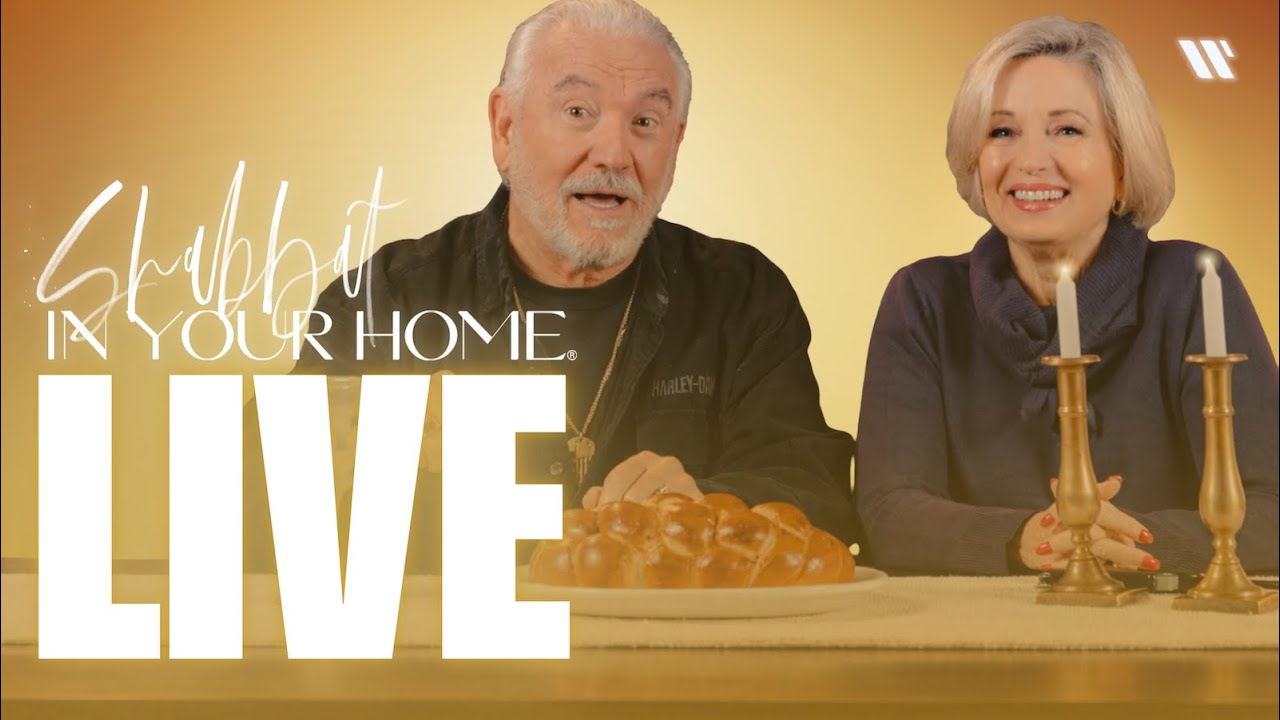 LIVE from Texas | Paul Wilbur | Shabbat in Your Home