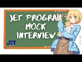 Mock Interview Session for Assistant Language Teachers