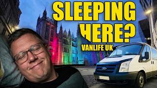 I Parked My Van In The City Centre Overnight