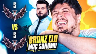 5 bronz vs 5 bronz  Malkoç ve Euphony sunumuyla gülme garantili