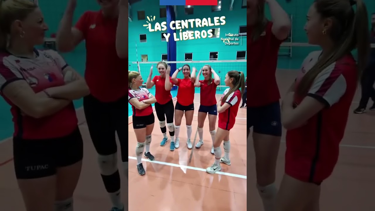 Chile ya está listo para la Copa América de Vóleibol Femenino Brasil 2025! 🇨🇱