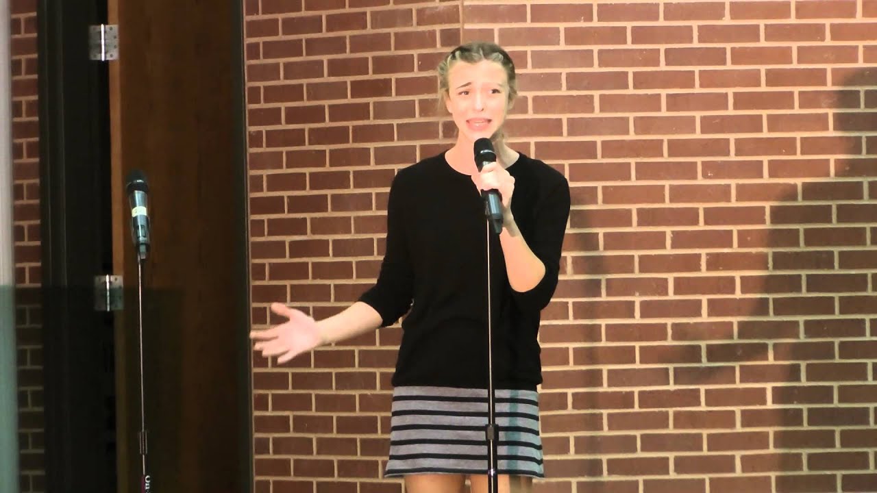 Emily Edens performs Pulled 09 27 14